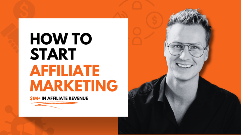 How to start affiliate marketing in 2024