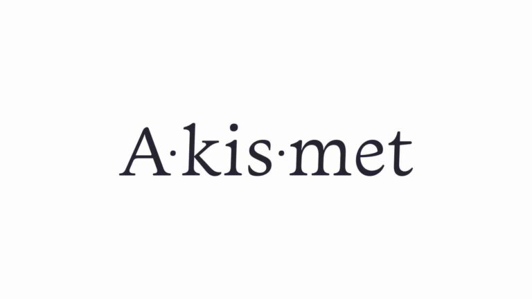 Akismet Tutorial WordPress