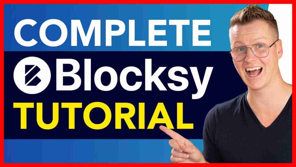 Blocksy Pro Tutorial