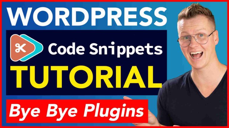Code Snippets Tutorial