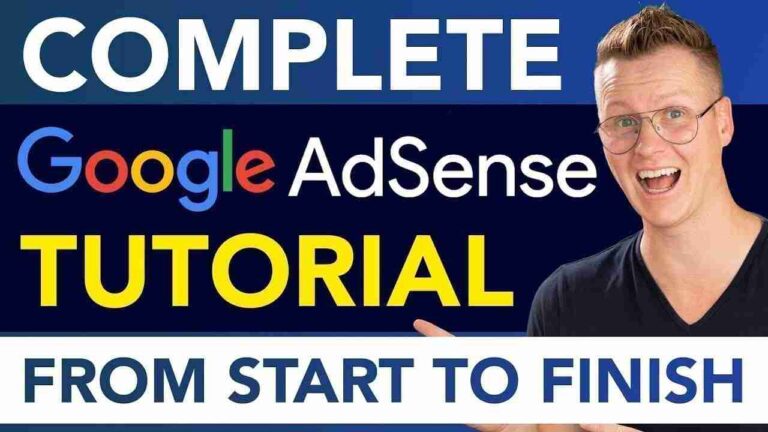 Google Adsense Tutorial
