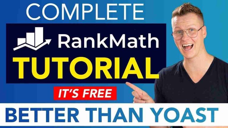 RankMath Tutorial SEO For WordPress