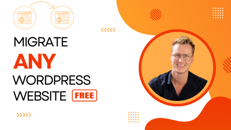 How to migrate WordPress website to new domain
