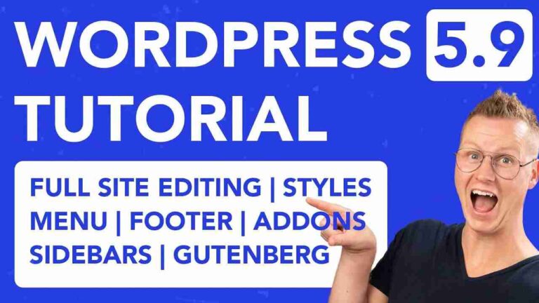 WordPress Full Site Editing